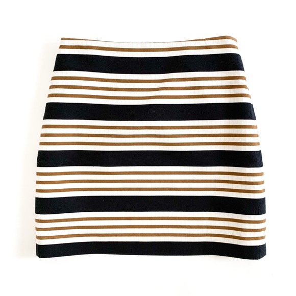 LOFT Dresses & Skirts - Ann Taylor LOFT Striped Mini Skirt